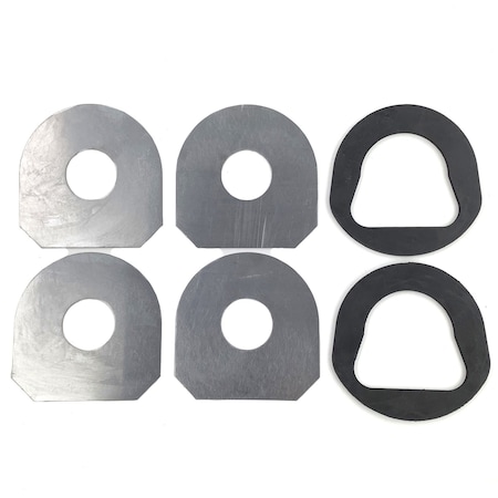 Holland Bracket, Fifth Wheel, Shim Kit-Fwal RK-AL-11798